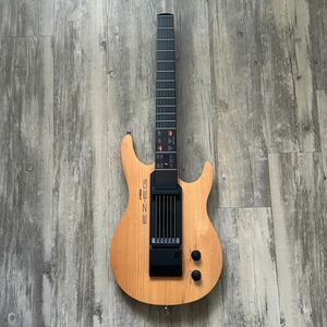 Yamaha EZ-EG Digital MIDI Electric Silent Guitar Synthesizer Japan Tested